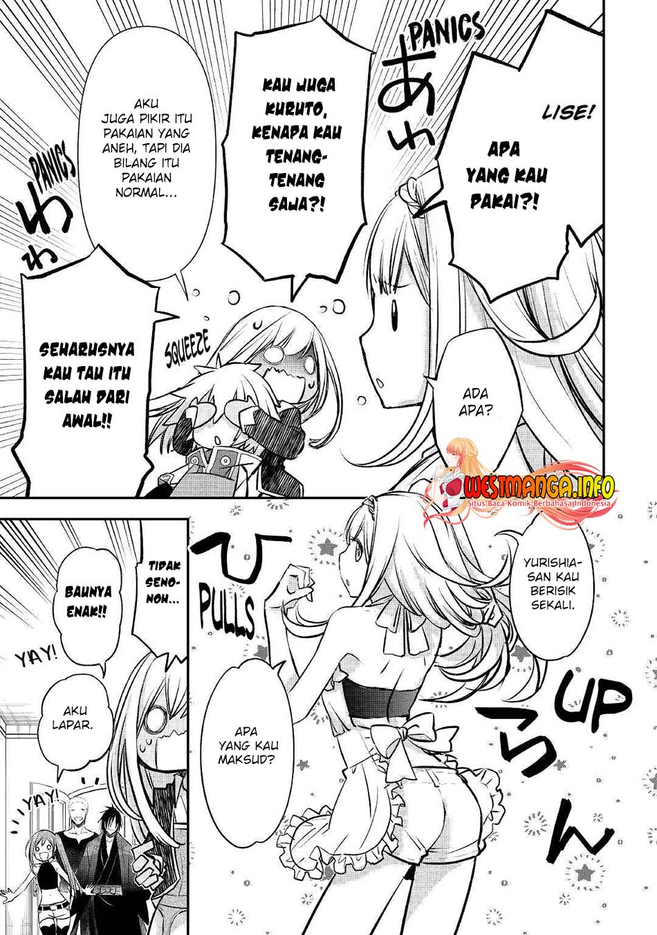 Kanchigai no Atelier Master Chapter 17 Bahasa Indonesia